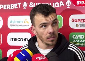 Nistor amenință forțele din Superliga: „Cu siguranță ne vom bate pentru campionat”
