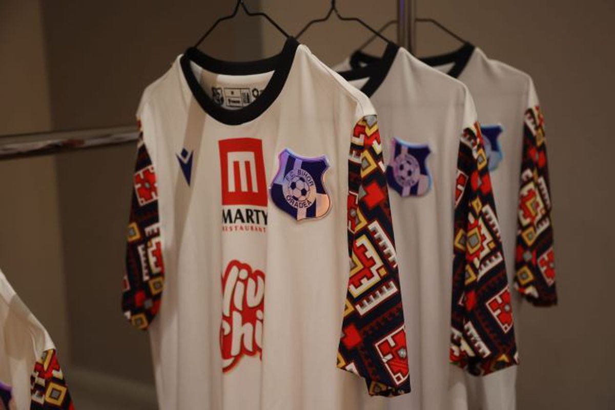 Echipament unic pentru divizionara secundă FC Bihor