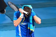 Rumoare la Australian Open! Novak Djokovic a ABANDONAT în semifinala cu Alexander Zverev
