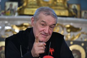 Gigi Becali este dispus să cedeze un fotbalist la FC Voluntari