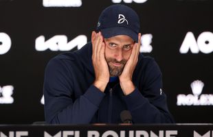 Sfârșitul unei ere? Novak Djokovic, în genunchi la Monte Carlo: „Este în declin! A devenit prea complicat pentru el”