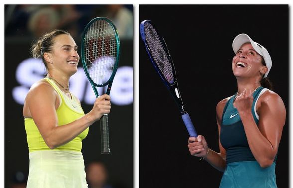 Aryna Sabalenka – Madison Keys, finala loviturilor explozive la Australian Open! » Cum o prefațează antrenorii lor