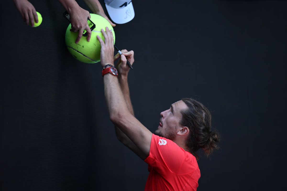 Zverev a fost chemat la microfon, în timp ce Novak Djokovic era huiduit de spectatori » Reacția finalistului de la Australian Open 2025