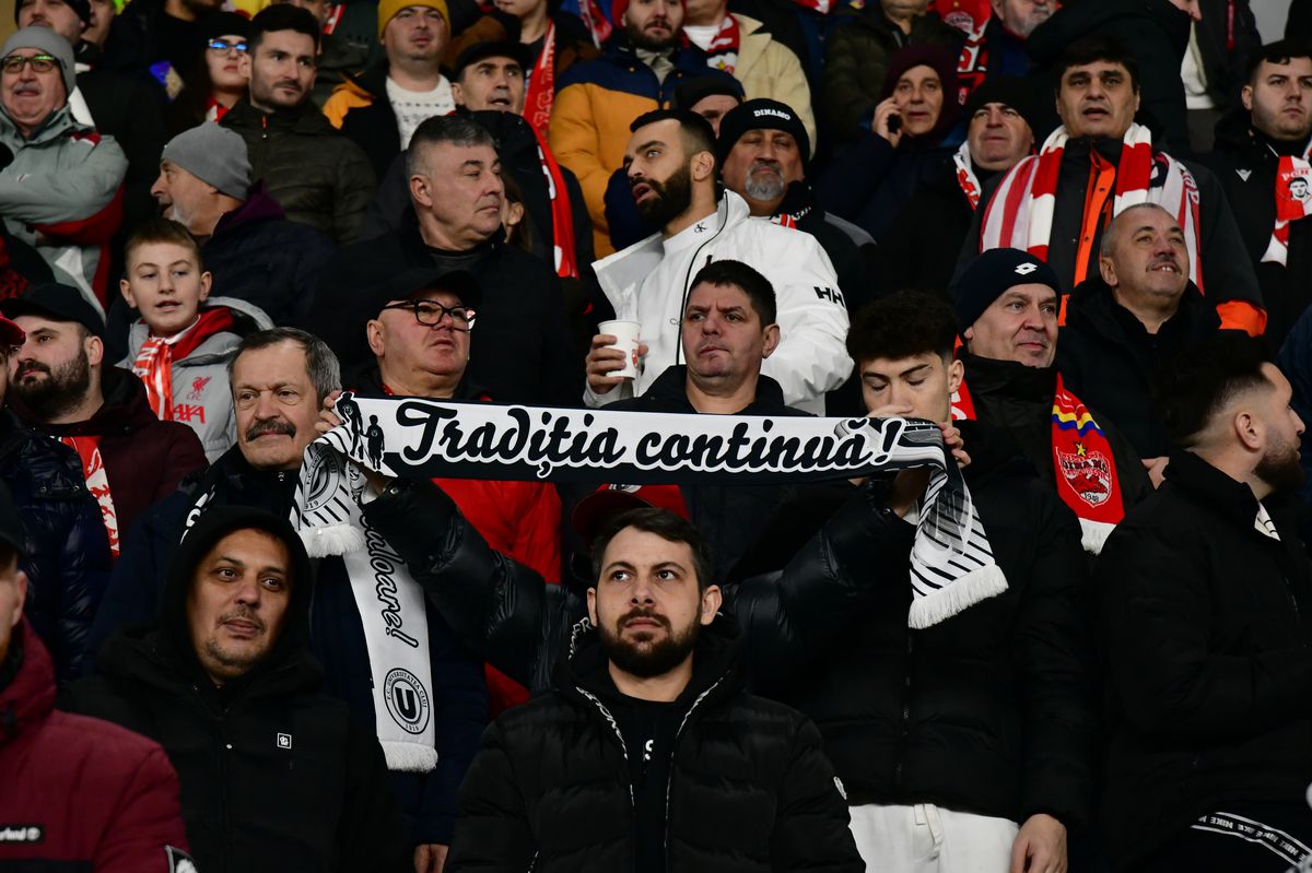 Scandal în peluză la Dinamo - U Cluj: interziși 1 an pe stadioane!