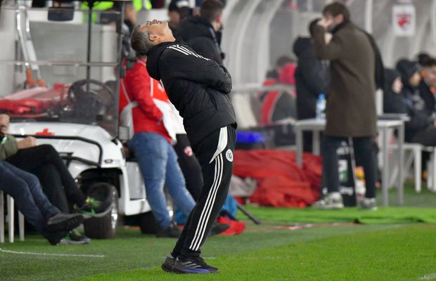 Incidente la Dinamo - U Cluj » Cu ce au putut să arunce în Neluțu Sabău