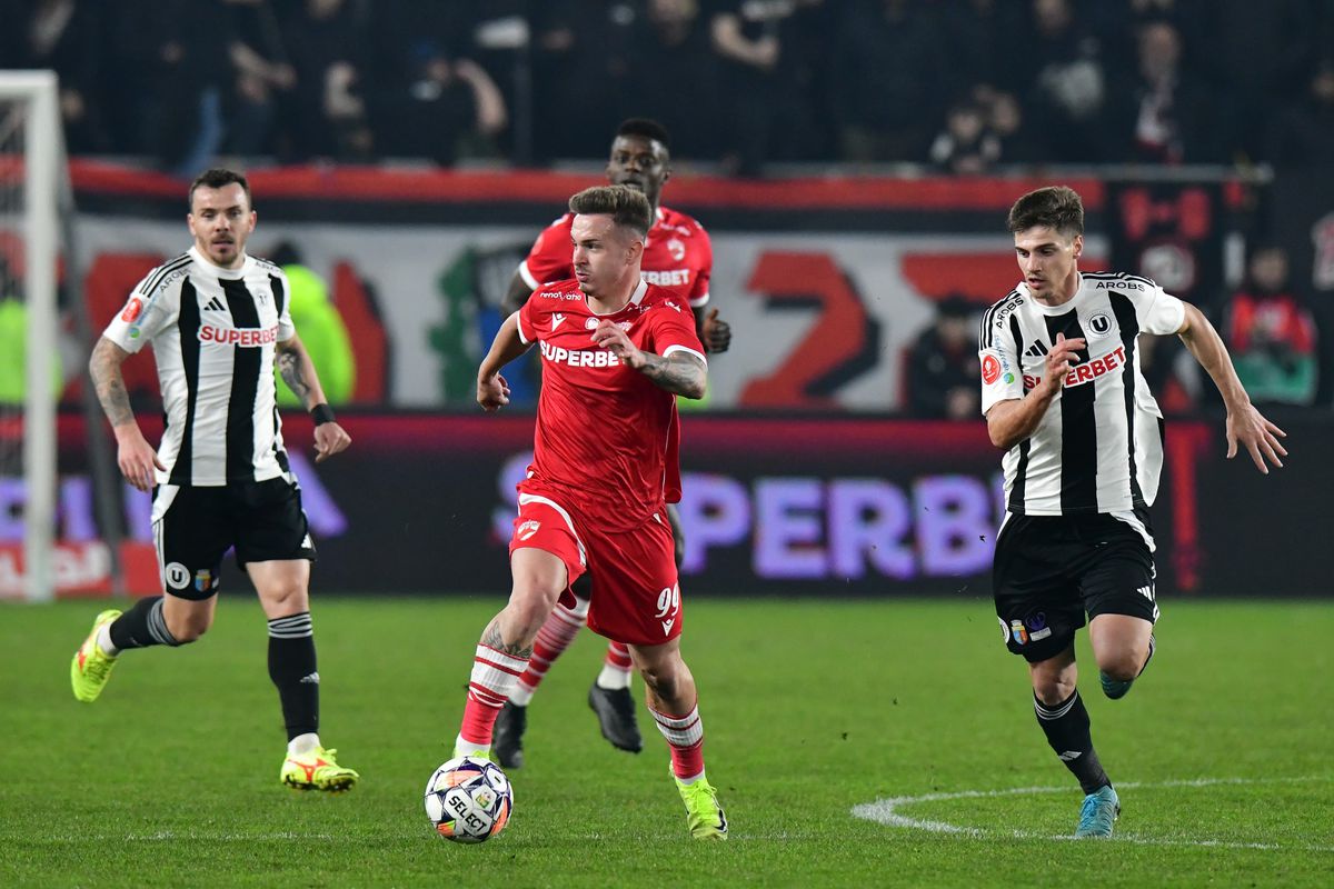 Chipciu, spumos și după Dinamo - U Cluj: „Mai bine ar rămâne stadion de rugby!” + „Ce echipă a mai venit pe «Arc» să-i domine cum am făcut-o noi?”