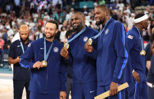 S-au aflat numele celor 10 titulari în NBA All-Star Game! Participant pentru a 21-a oară, LeBron James îi va avea alături pe Steph Curry și Kevin Durant