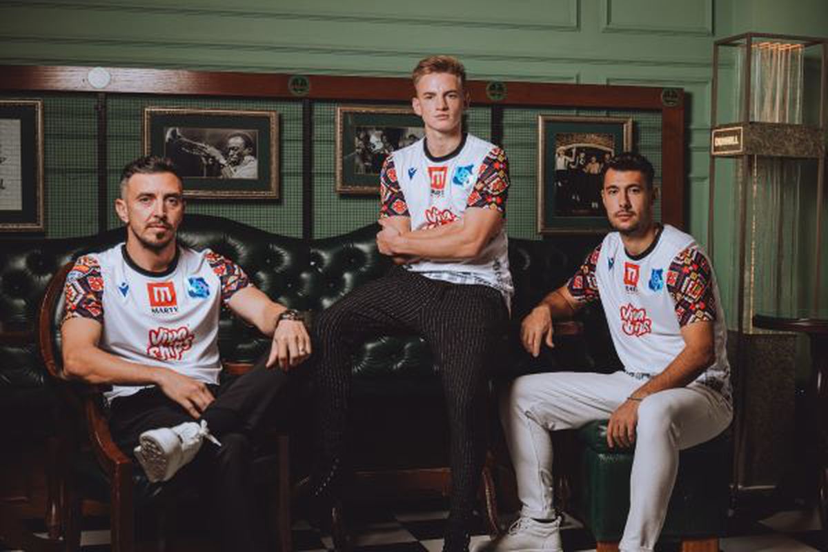 Echipament unic pentru divizionara secundă FC Bihor