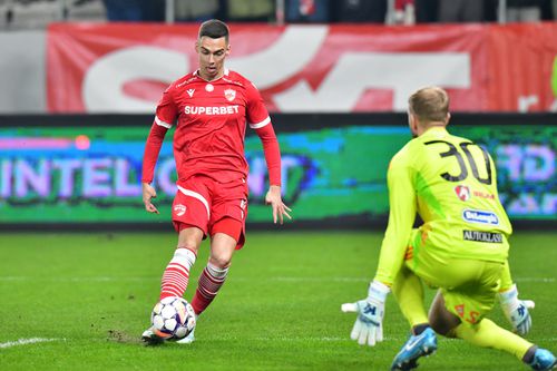 Dinamo - U Cluj // Catalin Cirjan. Foto: Cristi Preda (GSP)