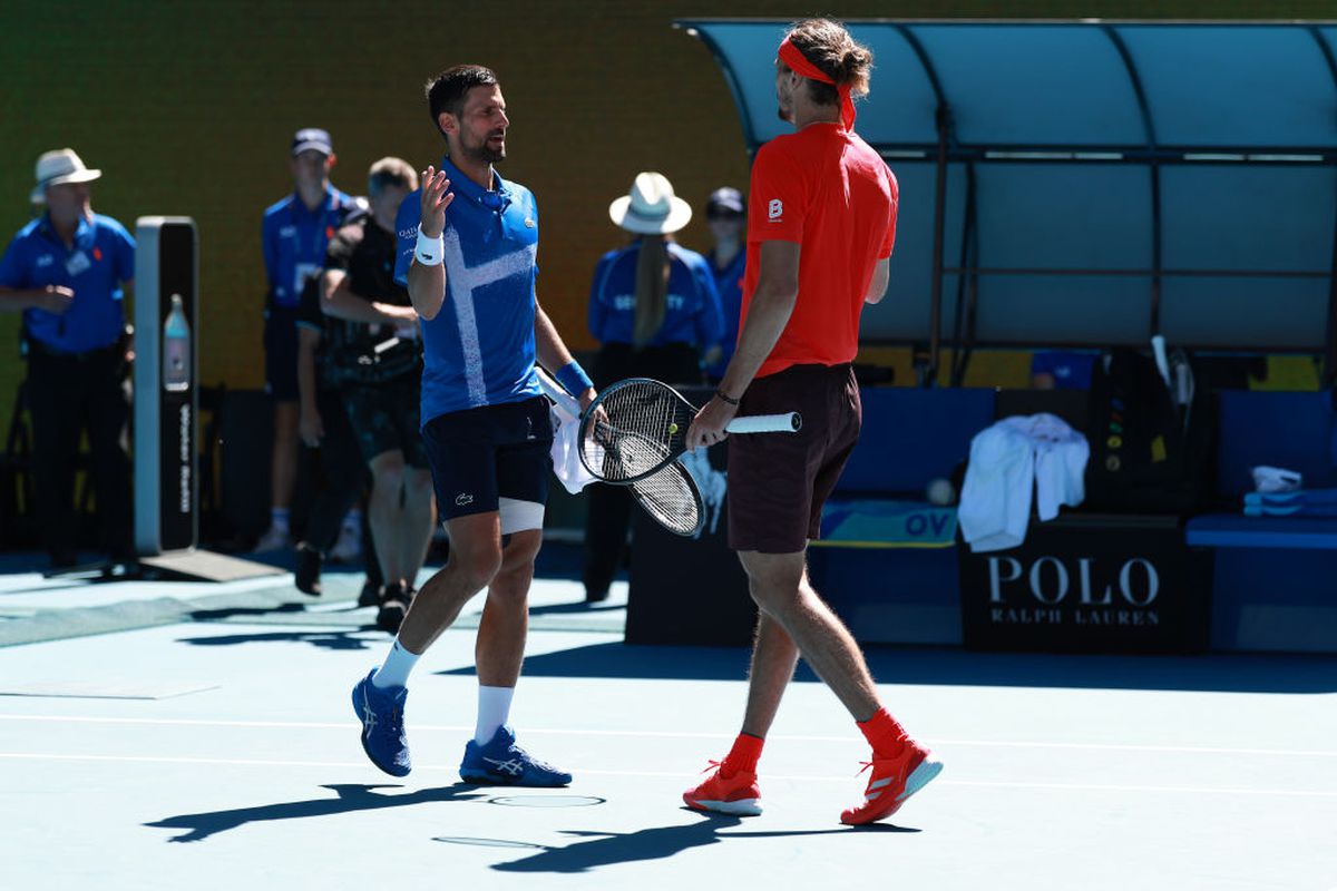 Novak Djokovic s-a retras de la Australian Open 2025: a părăsit terenul într-un cor de fluierături