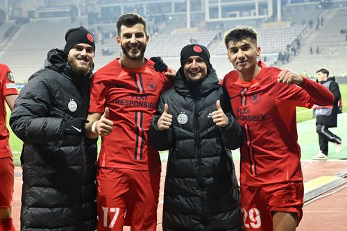 Gazeta Sporturilor vă prezintă concluziile raportului Wyscout după Qarabag - FCSB, meci din penultima rundă a fazei grupelor. Foto: Sportpictures