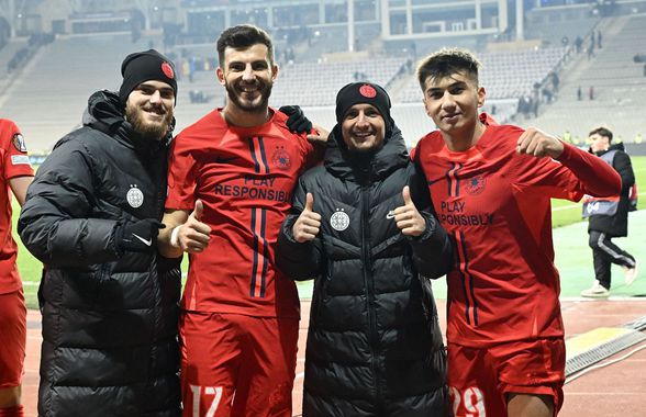 Au răpus statistica » 5 concluzii neașteptate ale raportului Wyscout după Qarabag - FCSB