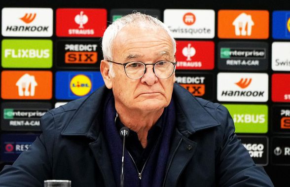 Ranieri a izbucnit: „Acesta nu e fotbal! Ne-au trimis un arbitru cu care doar gazdele câștigă”