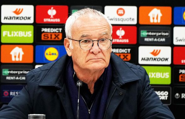 Ranieri a izbucnit: „Acesta nu e fotbal! Ne-au trimis un arbitru cu care doar gazdele câștigă”