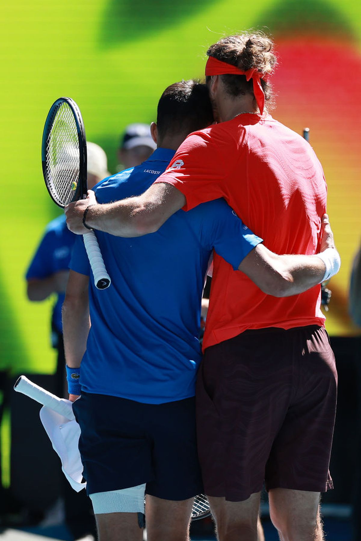 Rumoare la Australian Open! Novak Djokovic a ABANDONAT în semifinala cu Alexander Zverev