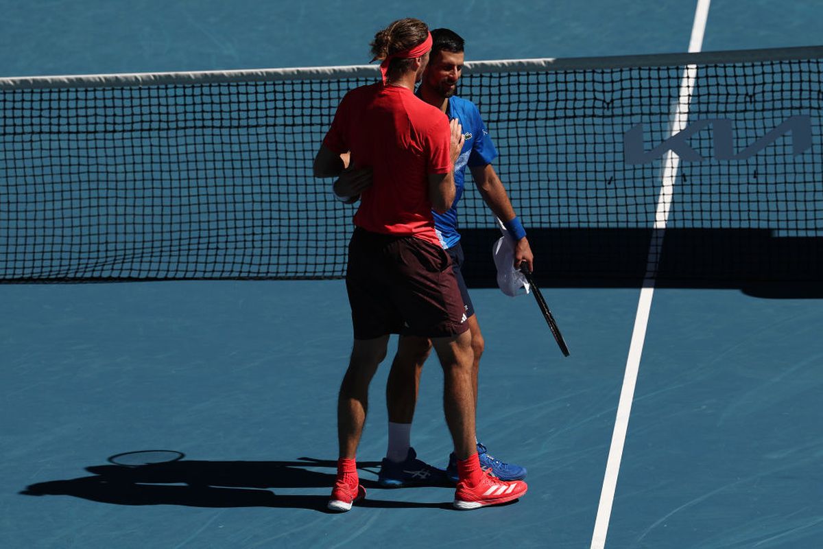 Imagini ULUITOARE la Australian Open! Novak Djokovic, huiduit la Melbourne după ce s-a retras în semifinala cu Zverev