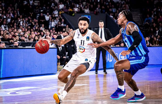 A marcat 25 de puncte într-o repriză și a fost numit MVP-ul etapei în EuroCup! Jucătorul lui U-BT și-a explicat evoluția pentru GSP: „E vorba de ritm”