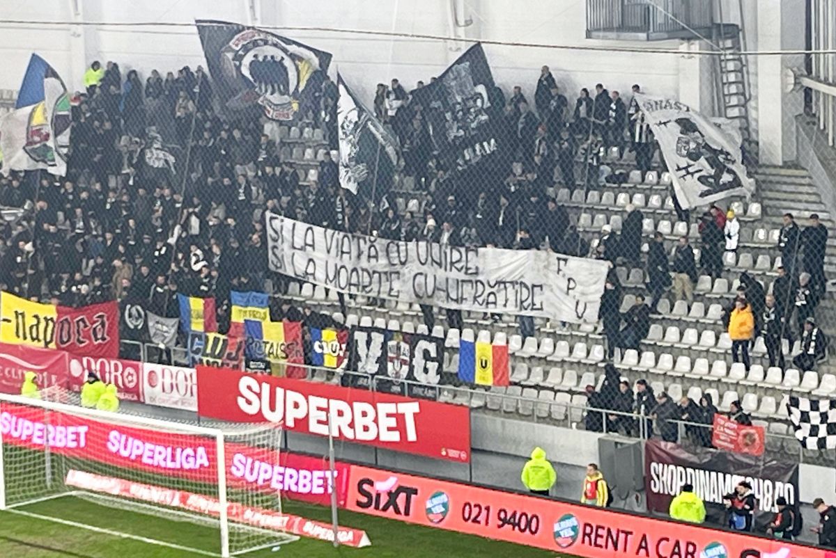 Scandal în peluză la Dinamo - U Cluj: interziși 1 an pe stadioane!