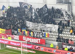 Scandal în peluză la Dinamo - U Cluj: interziși 1 an pe stadioane!
