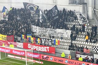 Scandal în peluză la Dinamo - U Cluj: interziși 1 an pe stadioane!