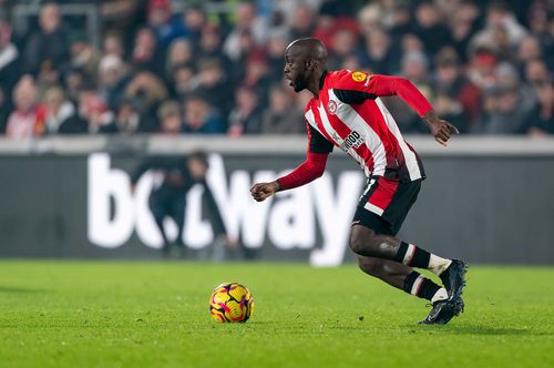 Yoane Wissa (Brentford) traversează un sezon bun în Premier League Foto: Imago Images