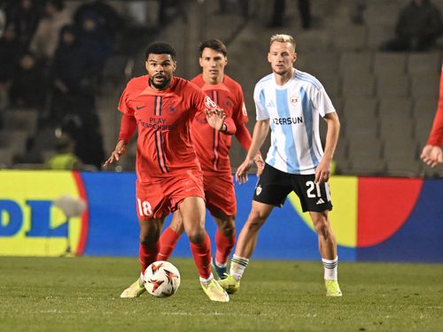 Qarabag - FCSB // FOTO: Răzvan Păsărică / sportpictures.eu