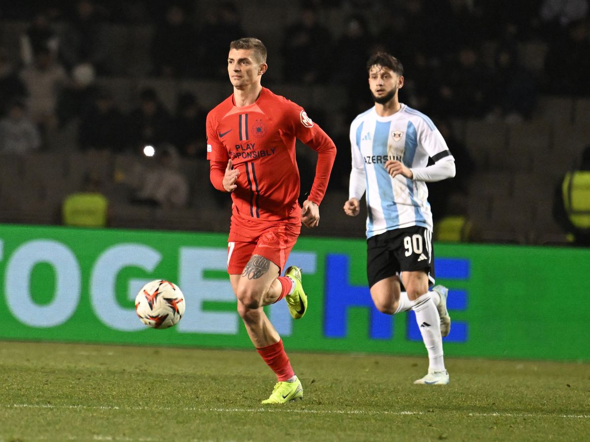 Florin Tănase, surprins de un detaliu din victoria obținută de FCSB cu Qarabag: „Mă mir cum de nu am luat”