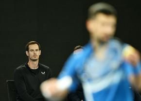 Concluziile lui Andy Murray după retragerea lui Novak Djokovic de la Australian Open: „E un proces de învățare pentru mine”