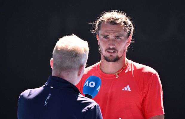 Zverev a fost chemat la microfon, în timp ce Novak Djokovic era huiduit de spectatori » Reacția finalistului de la Australian Open 2025