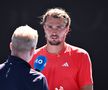 Zverev a fost chemat la microfon, în timp ce Novak Djokovic era huiduit de spectatori » Reacția finalistului de la Australian Open 2025