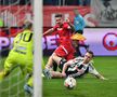 Dinamo - U Cluj // Alex Pop & Jasper van der Werff. Foto: Cristi Preda (GSP)