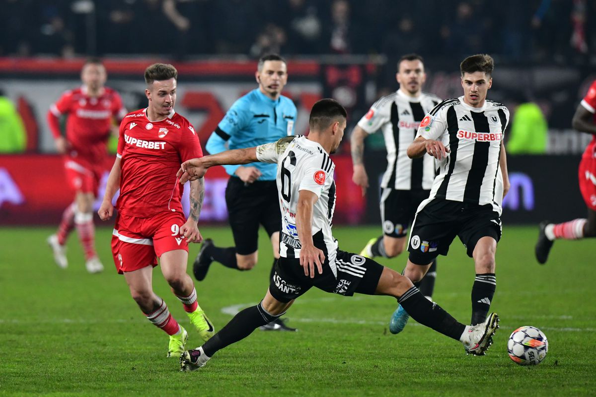Dinamo - U Cluj 0-0 » Fără gol la vârful Superligii. Duel sărac în ocazii pe „Arc”