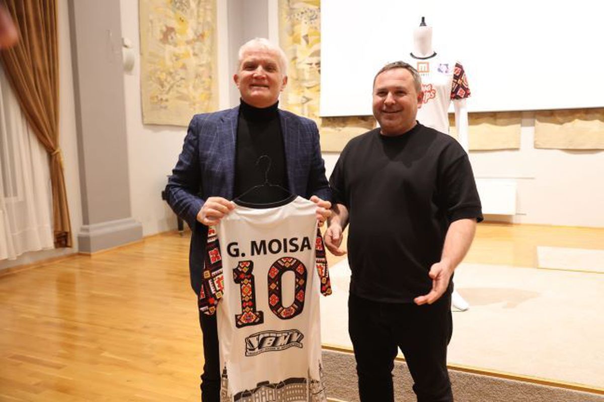 Echipament unic pentru divizionara secundă FC Bihor