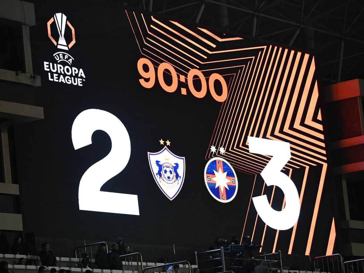 Adrian Șut, eroul FCSB-ului la Baku: „I-am dedicat golurile tatălui meu. I le voi dedica pe toate”