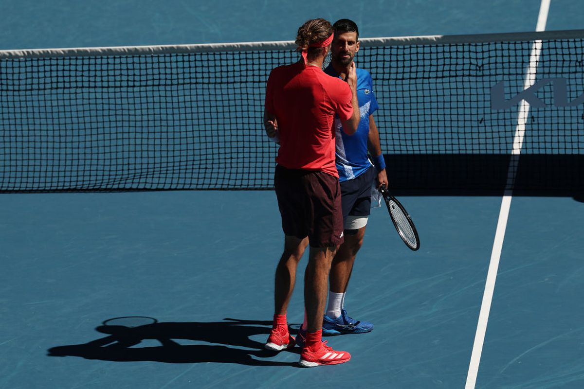 Zverev a fost chemat la microfon, în timp ce Novak Djokovic era huiduit de spectatori » Reacția finalistului de la Australian Open 2025