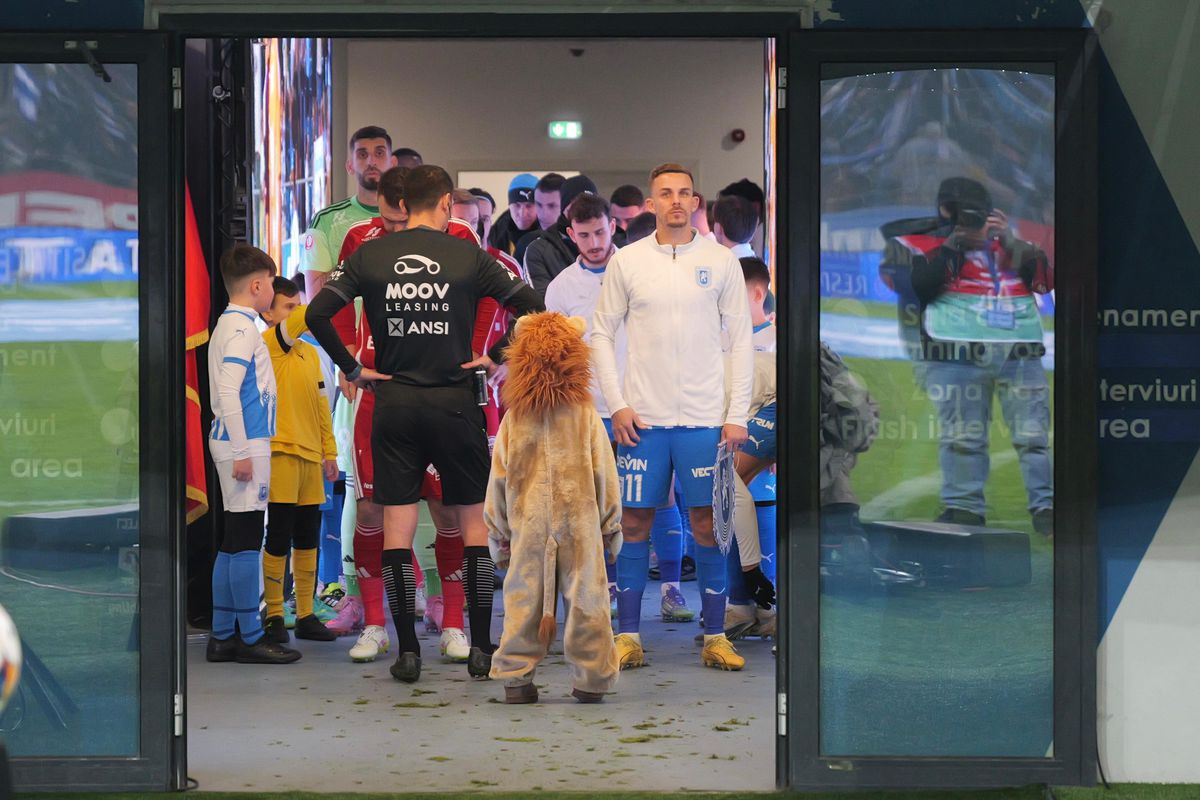 Universitatea Craiova sperie Superliga! Botoșani nu a avut nicio șansă cu oltenii: statistică amețitoare a trupei lui Coelho