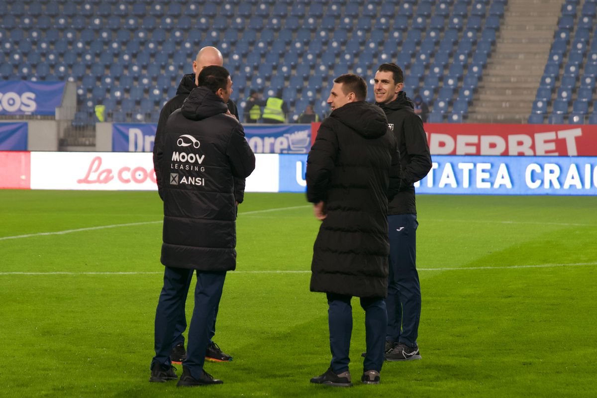 Universitatea Craiova - FC Botoșani, imagini înaintea meciului