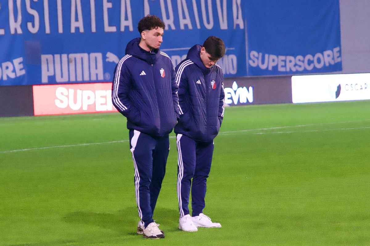 Universitatea Craiova - FC Botoșani, imagini înaintea meciului