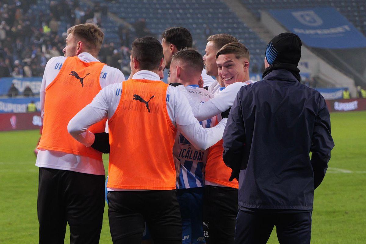 Universitatea Craiova sperie Superliga! Botoșani nu a avut nicio șansă cu oltenii: statistică amețitoare a trupei lui Coelho
