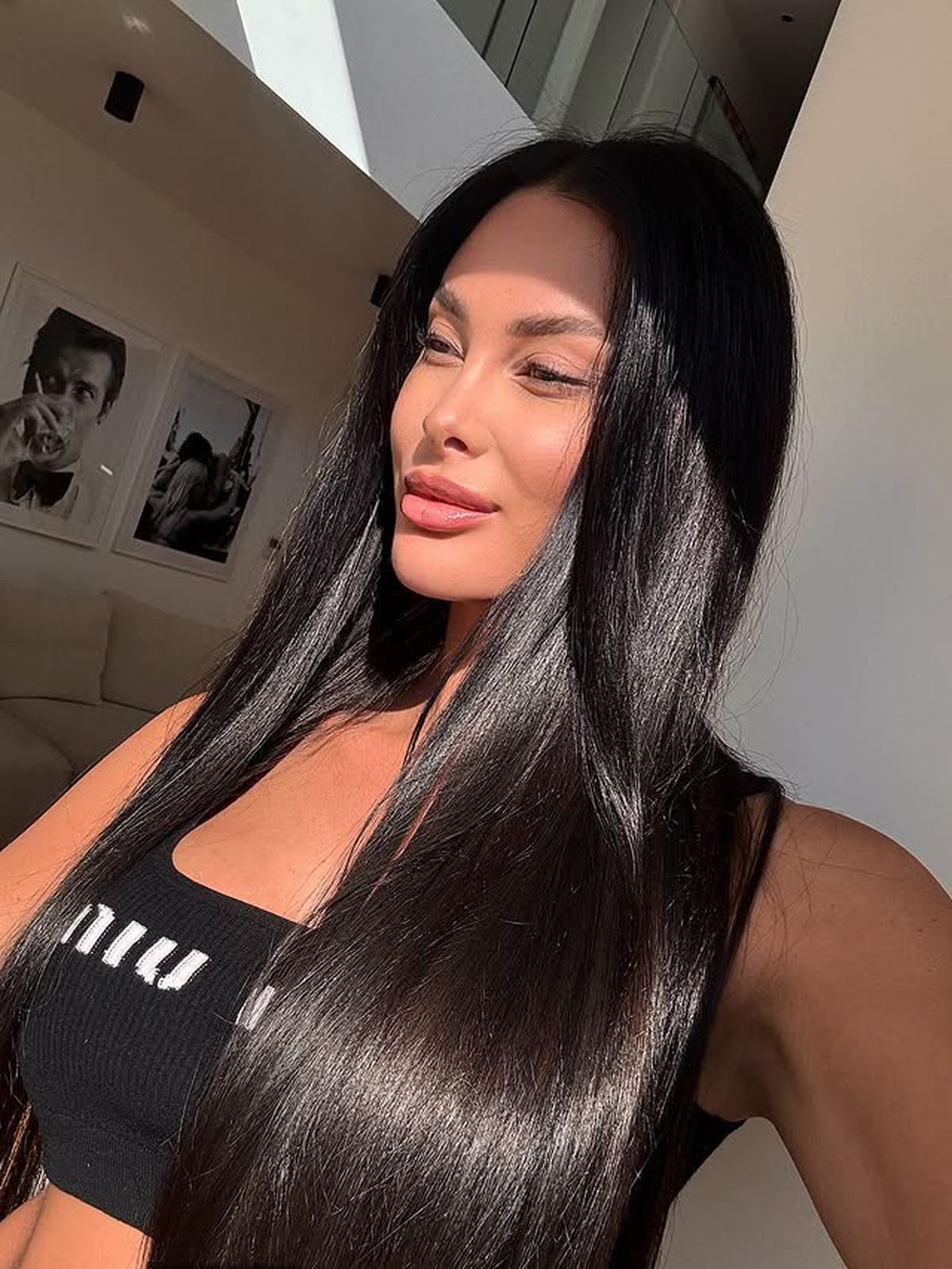 Ivana Vida, soția lui Domagoj Vida