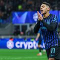 Luis Henrique a fost contestat zgomotos de fanii lui Inter pe „Giuseppe Meazza” la meciul cu Pisa (6-2) / Foto: Imago