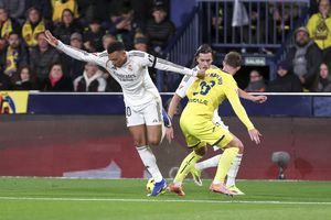 Villarreal - Real Madrid, în runda 21 din La Liga. Mbappe a deschis scorul