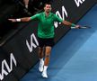 Apostrofat în timpul meciului, Novak Djokovic a refuzat sa aplaude publicul după calificarea în optimi: „Taci odată, du-te dracului!”
