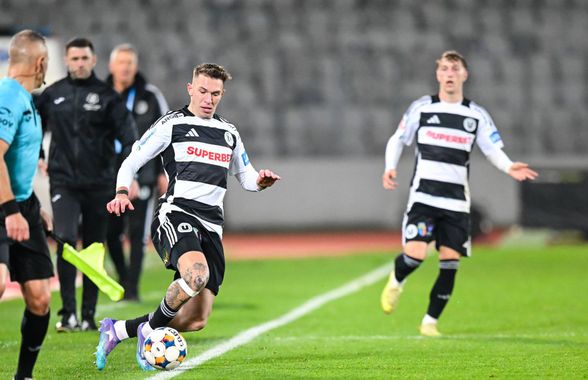 A marcat după 11 luni în U Cluj - Unirea Slobozia și a anunțat obiectivul „șepcilor roșii”: „Doresc să ajut”