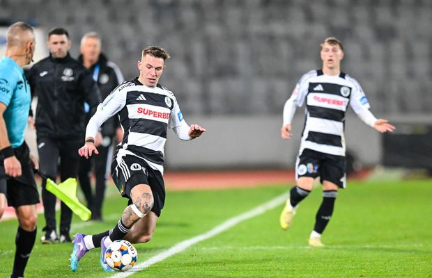 A marcat după 11 luni în U Cluj - Unirea Slobozia și a anunțat obiectivul „șepcilor roșii”: „Doresc să ajut”