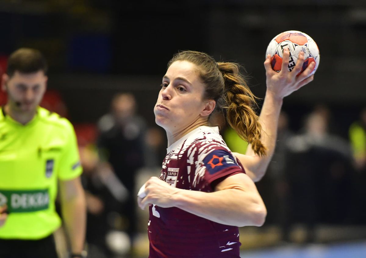 Rapid - Oldenburg, în EHF European League