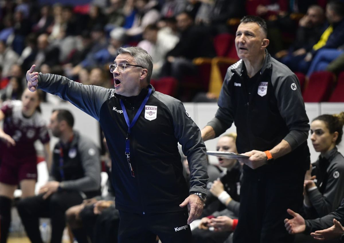 Rapid - Oldenburg, în EHF European League