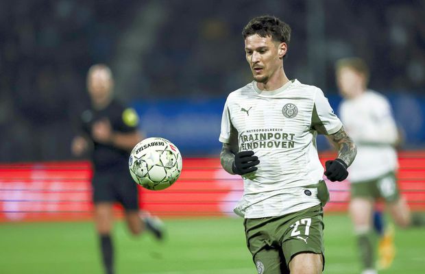 PSV - NAC Breda, meci aparent facil pentru Dennis Man și liderul din Olanda