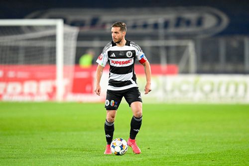 Alex Chipciu, căpitanul lui U Cluj/ foto Imago Images