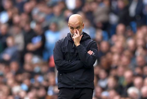Pep Guardiola în Manchester City - Everton // foto: Guliver/gettyimages